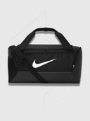 Nike Brasilia Small Duffle Bag Black/White (41L) from StocKUK