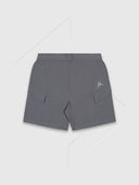 Altryn Ripstop Cargo Short Steel from StockUK