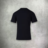 Berghaus Organic Big Color Logo T-Shirt Black/ Blue
