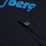 Berghaus Organic Big Color Logo T-Shirt Black/ Blue