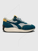 Diadora Race Suede SW Trainers Quarry/Tapestry from StockUK