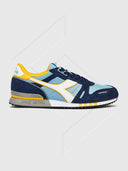 Diadora Titan Trainers Navy/Yellow from StockUK