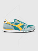 Diadora Titan Trainers Sky/Yellow from StockUK