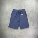 Lyle And Scott Fly Fleece Short Explorer Blue from StockUK