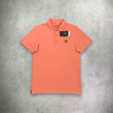 Lyle and Scott Sports SS Polo Shirt Warm Up Pink from StockUK