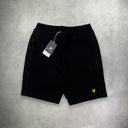 Lyle and Scott Sports Tape Short Black from StockUK