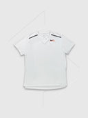 Nike Miler Short Sleeve Graphic Running T-shirt White from StockUK