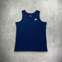 Nike Sportswear Club Vest Navy from StockUK