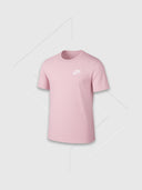 Nike Sportwear Club T-shirt Pink from StockUK