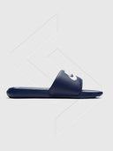 Nike Victori Sliders Navy from StockUK