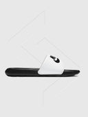 Nike Victori Sliders White/Black from StockUK