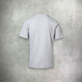 Berghaus Organic Big Color Logo T-Shirt Light Grey