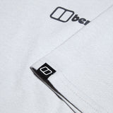 Berghaus Organic Big Color Logo T-Shirt Light Grey