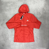 adidas Own The Run Running Jacket Red