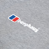 Berghaus Front and Back Logo T-shirt Grey