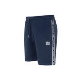 Cruyff Xicota Taped T-shirt/ Shorts Set Navy Blue