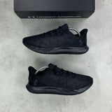 under armour running shoes black 