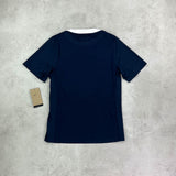 nike academy pro t-shirt navy blue 