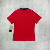 nike academy t-shirt red 