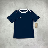 nike academy pro t-shirt blue 