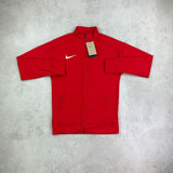 nike academy jacket red 
