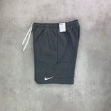 Nike Fleece Shorts Charcoal Grey
