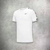Nike Repeat T-Shirt White/ Black