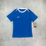 nike academy t-shirt blue 