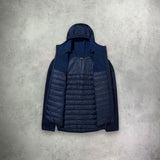 Berghaus Urban Pravitale Hybrid Full Zip Jacket Navy Blue