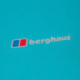 Berghaus Wayside Half Zip Turquoise Blue