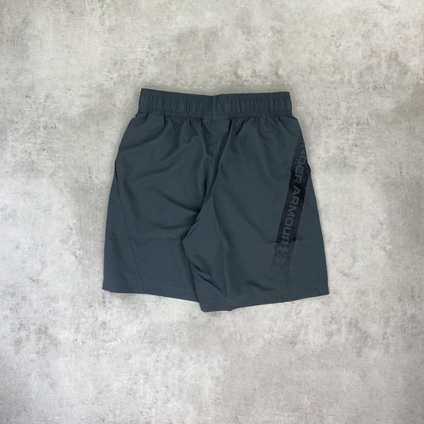 Under Armour Woven Graphic Shorts Navy – StockUK