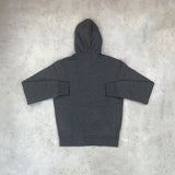 new balance fleece hoodie grey 