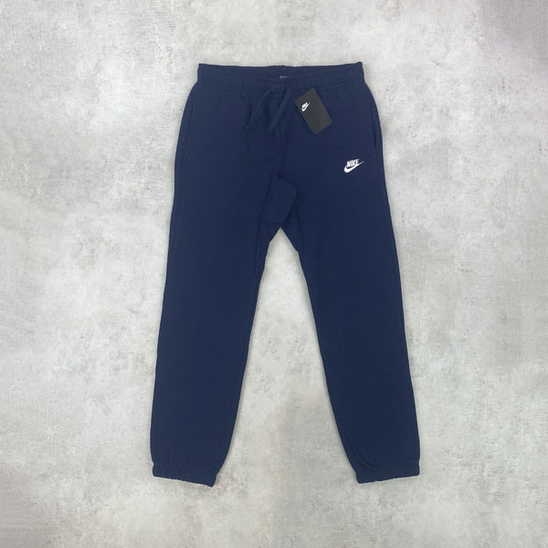 Nike cuffed club shop jogger in navy