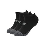 Under Armour HeatGear Ankle Socks Black