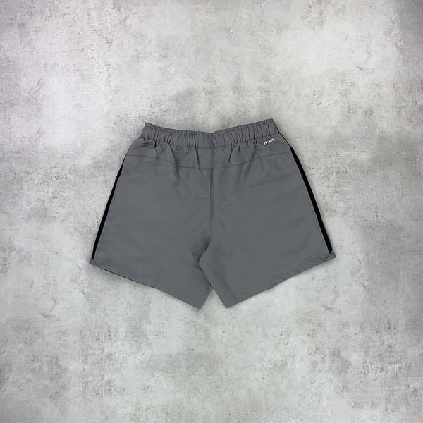 Grey hot sale runner shorts