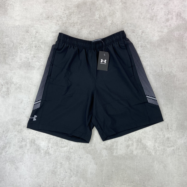 Under Armour Woven Graphic Shorts Navy – StockUK