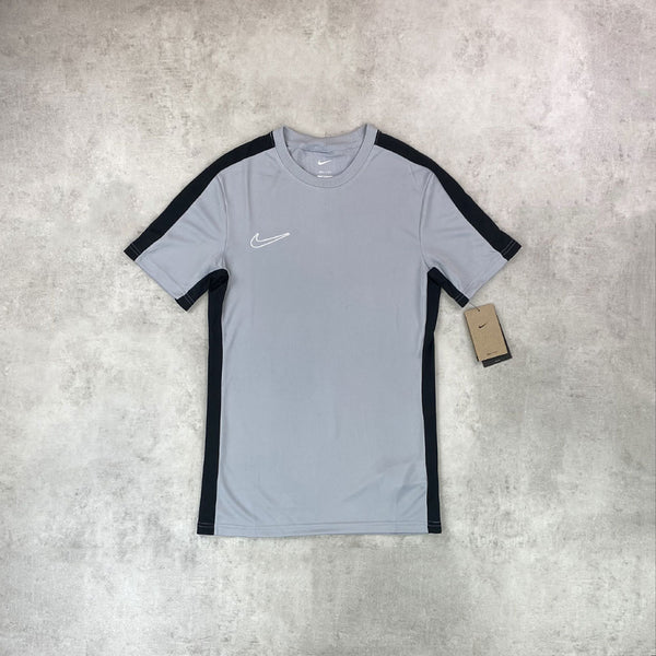 Nike Academy Drill T shirt Grey Black StockUK