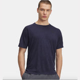 Under Armour Tech Textured T-shirt Downpoor Grey