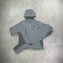 Cruyff Torrid Windbreaker/Pant Set Grey/Grey