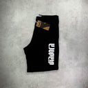 Diadora Bermuda Logo Short Black/White from StockUK
