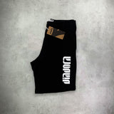 Diadora Bermuda Logo Short Black/White from StockUK