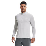 Under Armour Tech 2.0 Half Zip/Pant Set Halo Grey/Black