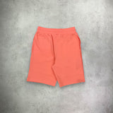 Lyle And Scott Fly Fleece Short Warm Up Pink from StockUK