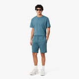 Lacoste Fleece Short Limestone