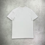 Lyle and Scott Sports Tape T-shirt White from StockUK