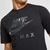 Nike NSW Air Max T-Shirt Black