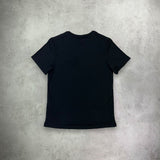 Nike miler t-shirt in black from StockUK