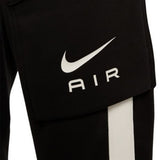Nike Swoosh Air Crew Neck Tracksuit Black/White