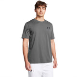 Under Armour Sportstyle Short Sleeve Castle Rock Grey/Black