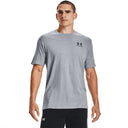 Under Armour Sportstyle Short Sleeve Steel Light Heather/Black
